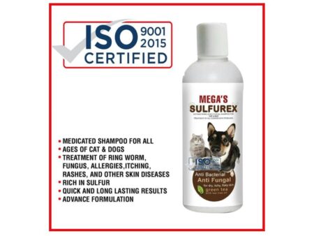 SULFUREX – MEDICATED SHAMPOO TREATMENT FOR MOST COMMON SKIN PROBLEMS