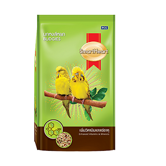 SmartHeart Cockatiel & Lovebird Food