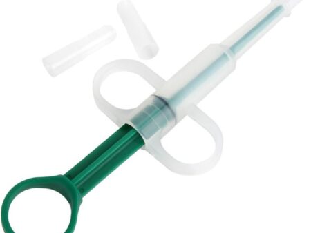 Pet Dog Cat Capsule & Medicine Pusher Syringe