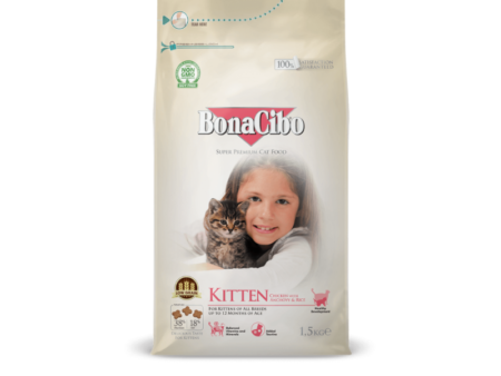 Bonacibo Kitten Food