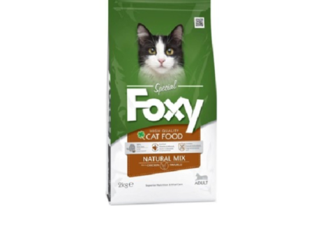 Foxy Adult Cat Food