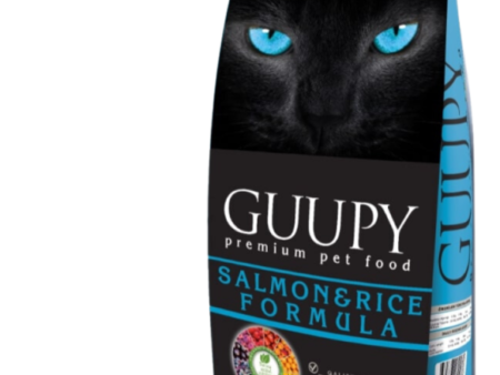 Guupy Adult Cat Salmon-15KG