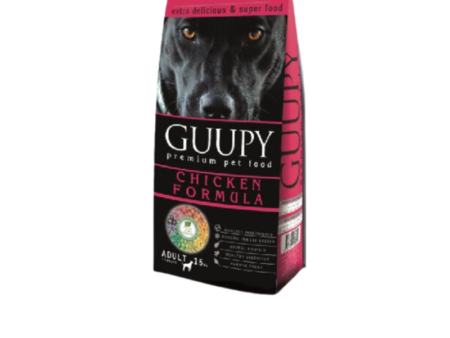 Guupy Adult Dog Chicken – 15 kg