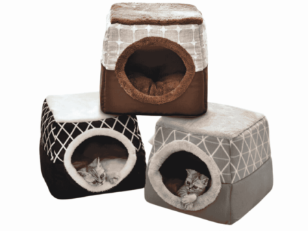 House Cum Bed for Cats & Puppies