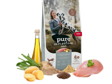 Mera Pure Sensitive Adult Dog Food Turkey & Potato
