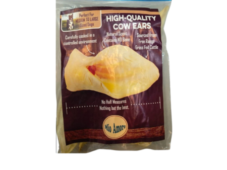 Mio Amore High Quality Cow Ear for Dog