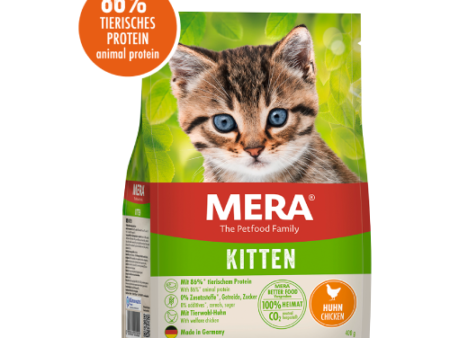 MERA Grain Free Kitten With Chicken