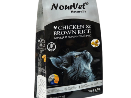 Nourvet Natural Cat Food