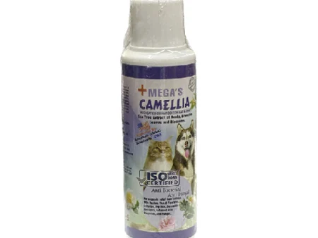 Mega Camellia Anti Bacterial and Anti Fungal Shampoo