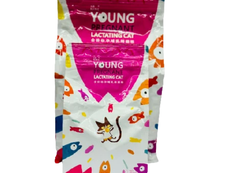 Nine Young Cat Food Mother & Baby