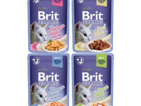 Brit Premium Cat Wet Food