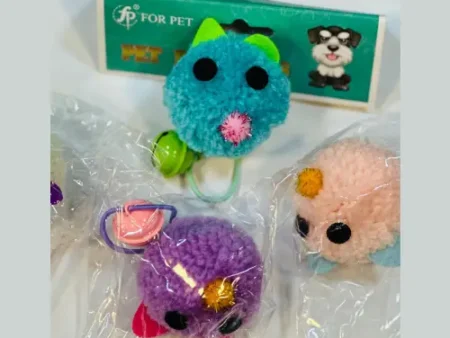 Soft Mouse Cat Playing Toy ( 1 pc Pack )