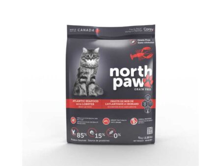 North Paw Grain Free Atlantic SeaFood with Lobster Adult Cat Food