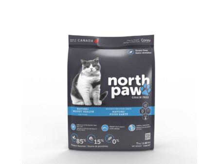 North Paw Grain Free Mature/Weight Health Cat Food