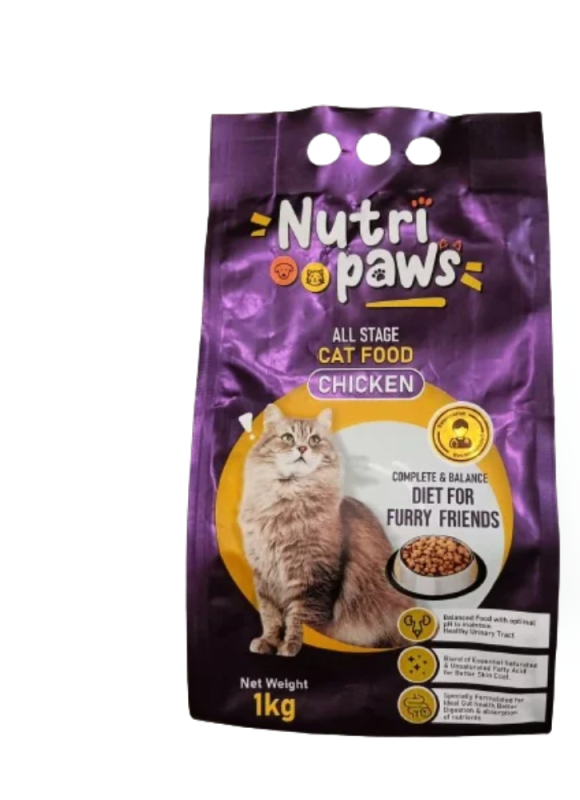 Nutripaws All Life Stage Cat Food Chicken