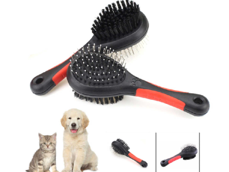 DOG & CAT DOUBLE SIDE BRUSH