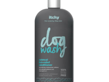 Dog Wash Oatmeal Itch-Relief Conditioner