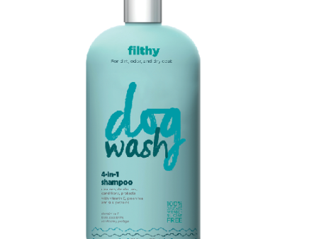 Dog Wash 4-in-1 Shampoo