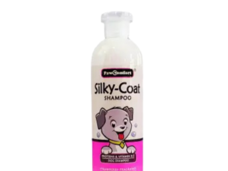 PawComfort Silky Coat Shampoo For Dogs