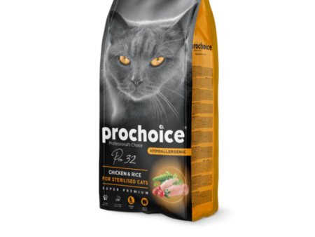 Prochoice Pro 32 Chicken & Rice | Adult Cats