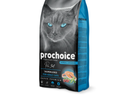 Prochoice Pro34 Salmon & Rice | Adult Cats
