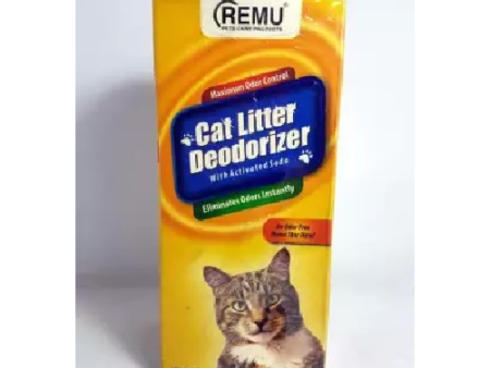 Remu Cat Litter Deodorizer