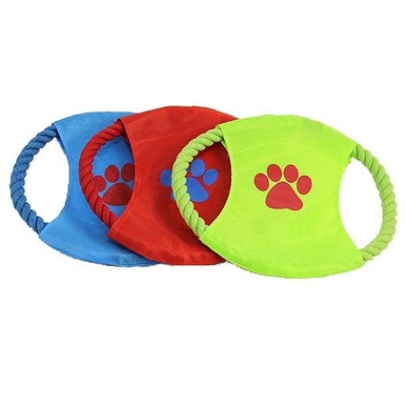 Rope Frizpy Dog Toy