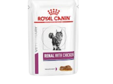 Royal Canin Renal With Chicken Pouch
