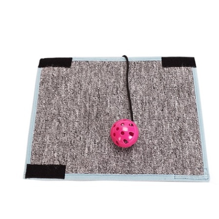 Scratching Mat with Ball