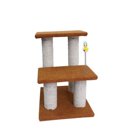 4-Pole Cat Scratching Post