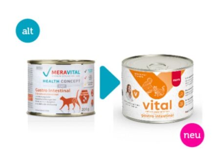 MERA VITAL Gastro-Intestinal Wet Cat Food