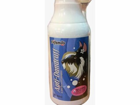 Exfamily Anti-Dandruff & Anti-Itch Pets Shampoo