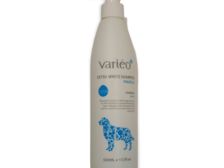 Varieo+ Extra White Dog Shampoo