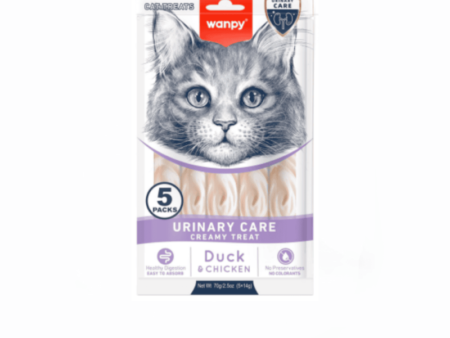 Wanpy Urinary Care Creamy Treat Duck & Chicken