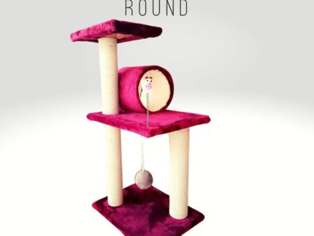 Double-Side Round Scratching Post