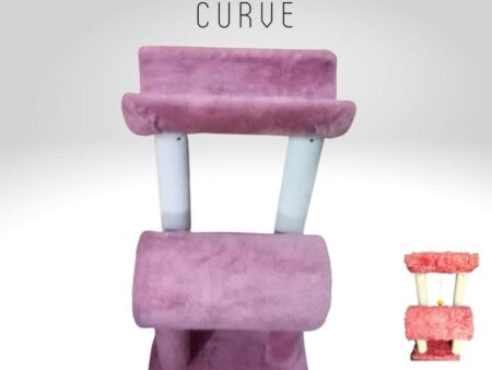 Single Round Curve Scratching Post