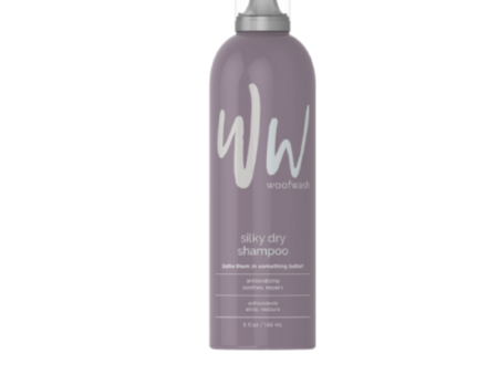 Woof Wash Silky Dry Shampoo