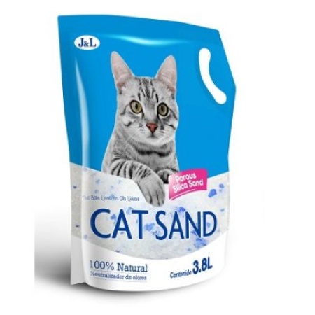 JL Silica Crystal Cat Litter