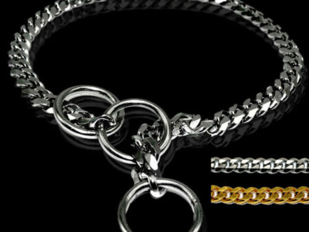 Snake Choke Chain for Dogs