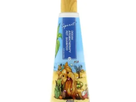 Spirit Ocean Aromatherapy Bactericidal Shampoo (For All Dogs)