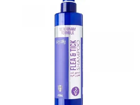 Purrify Veterinary Formula Flea & Tick Shampoo