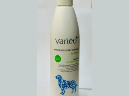Varieo+ Anti-Skin Disease Dog Shampoo