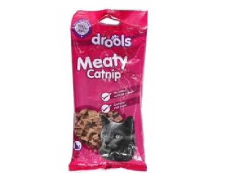 Drools Meaty Catnip Snacks in Chicken Flavor