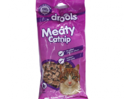 Drools Meaty Catnip Tasty Cat Treats – Heart – For All Cats