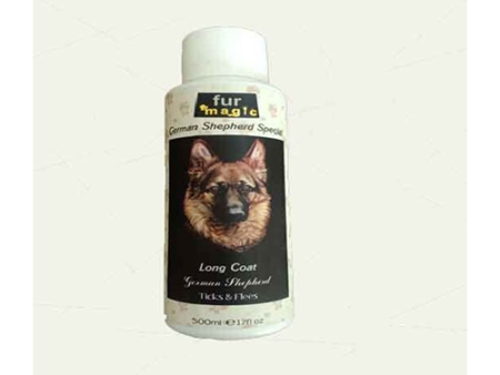 Fur Magic Dog Shampoo German Shepherd Special