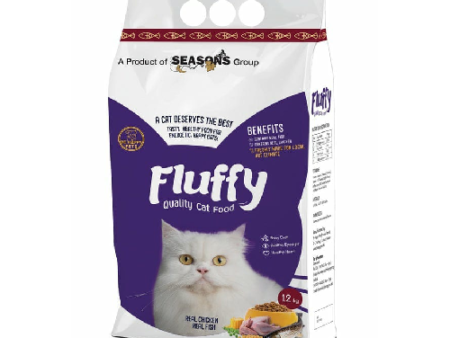 Fluffy Cat Food