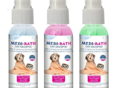 Medi Bath – Water Less Bath & Deodorizer