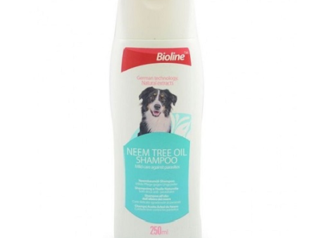 Neem Tree Oil Shampoo Bioline