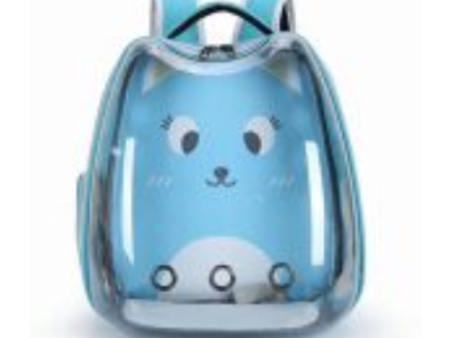 Pet Carrying Transparent Backpack