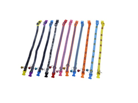 Nylon Cat Bell Collar
